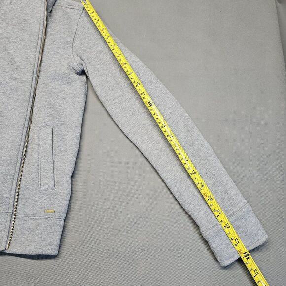 Tommy Hilfiger Womens Thick & Cozy Oversized Sherpa-Lined Zip Pilot Jacket Style - Picture 8 of 8